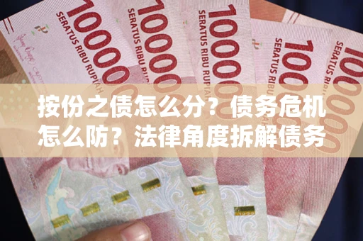 北京按份之债怎么分？债务危机怎么防？法律角度拆解债务分配与风险自保指南