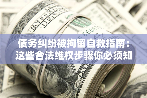 北京债务纠纷被拘留自救指南：这些合法维权步骤你必须知道！