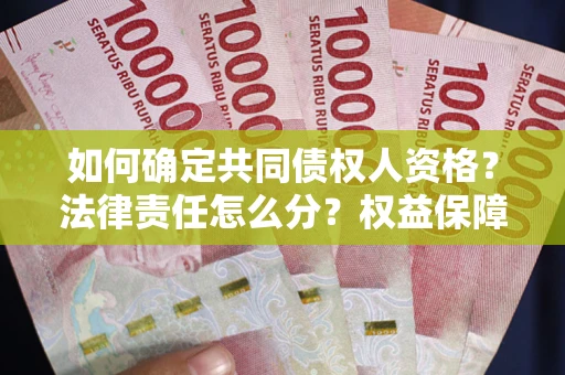 北京如何确定共同债权人资格？法律责任怎么分？权益保障技巧揭秘！