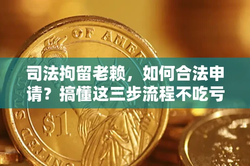 北京司法拘留老赖，如何合法申请？搞懂这三步流程不吃亏！