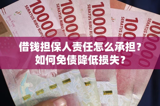 北京借钱担保人责任怎么承担？如何免债降低损失？