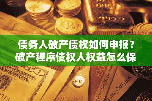北京债务人破产债权如何申报？破产程序债权人权益怎么保障？