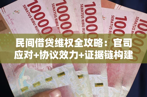 北京民间借贷维权全攻略：官司应对+协议效力+证据链构建指南