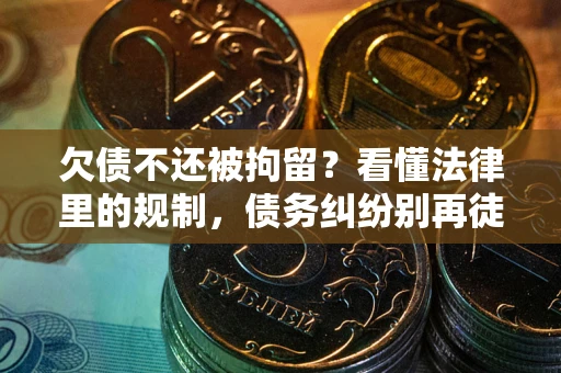 北京欠债不还被拘留？看懂法律里的规制，债务纠纷别再徒劳奔波