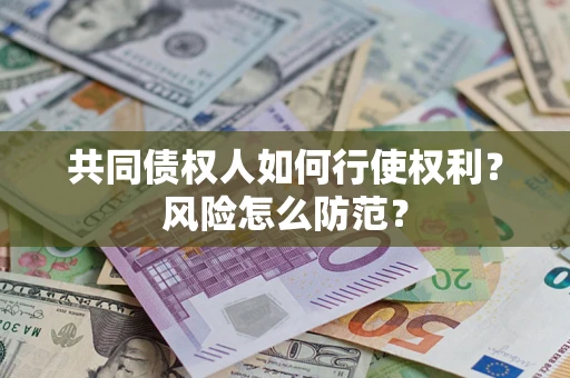 北京共同债权人如何行使权利？风险怎么防范？