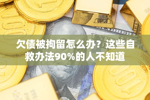 北京欠债被拘留怎么办？这些自救办法90%的人不知道