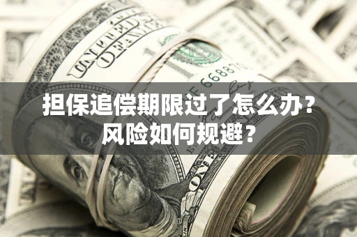 北京担保追偿期限过了怎么办？风险如何规避？