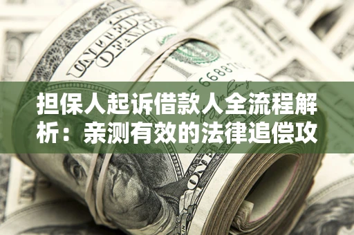 北京担保人起诉借款人全流程解析：亲测有效的法律追偿攻略