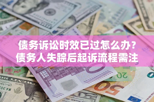 北京债务诉讼时效已过怎么办？债务人失踪后起诉流程需注意什么？