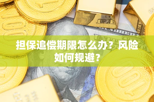 北京担保追偿期限怎么办？风险如何规避？