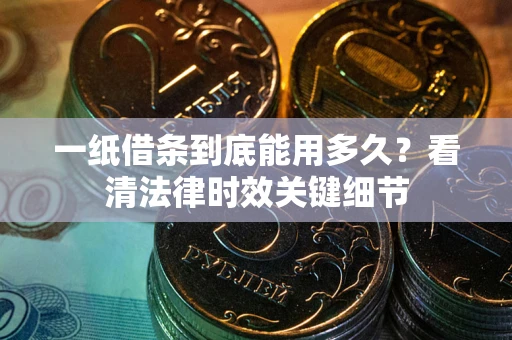 北京一纸借条到底能用多久？看清法律时效关键细节