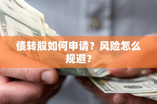 北京债转股如何申请？风险怎么规避？