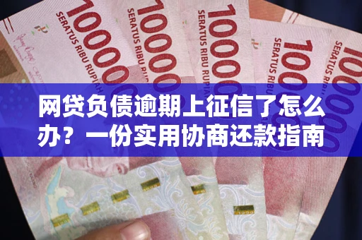 北京网贷负债逾期上征信了怎么办？一份实用协商还款指南请收好