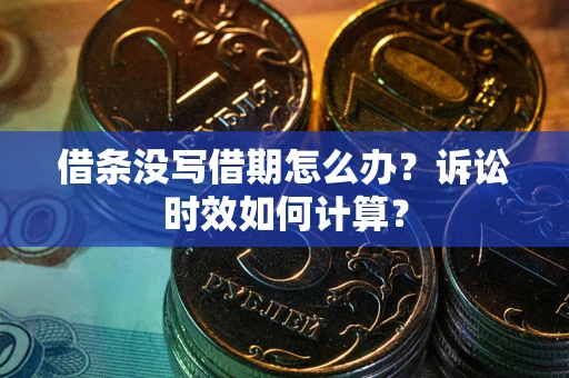 北京借条没写借期怎么办？诉讼时效如何计算？
