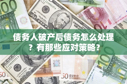 北京债务人破产后债务怎么处理？有那些应对策略？